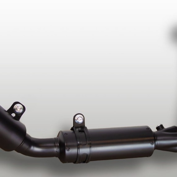 M4 Full System w/ Black Ceramic Canister - Yamaha MT-09 (2021-2023